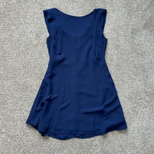 Navy Blue Dress